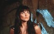 Lucy Lawless jako Xena.