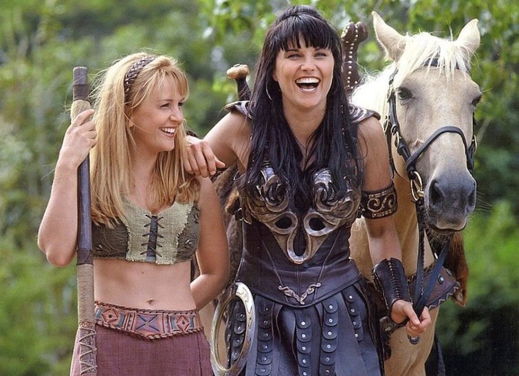 Xena a Gabriela