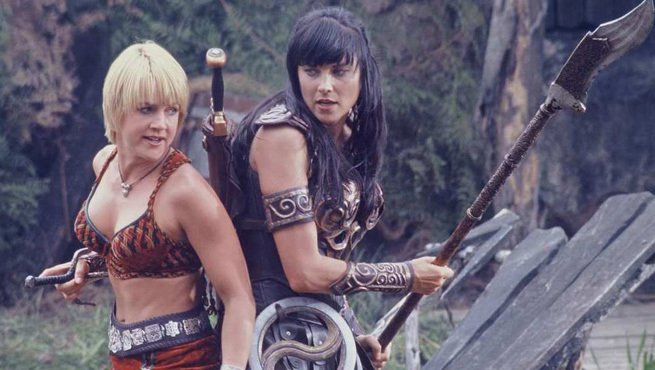 Xena a Gabriela