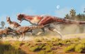 Abelisauridi byli lehce stavění teropodní dinosauři, pravděpodobně dokázali běhat rychlostí i přes 50 km/h 