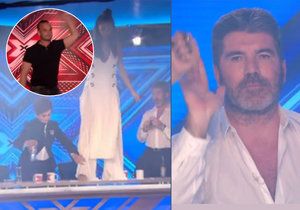 Čech roztančil porotu v britském X-factoru.