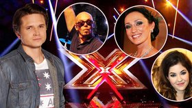 Ondřej Brzobohatý, Oto Klempíř, Sisa Sklovská a Celeste Buckingham budou porotci xFactoru