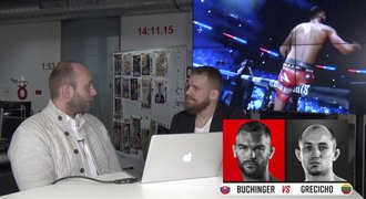 Kincl zhodnotil zápasy na XFN 15: Buchinger patří už několik let do UFC