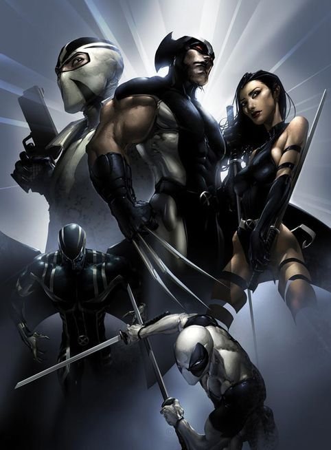 V další verzi X-Force znovu nechyběl Wolverine