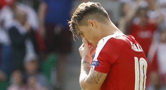 Miliardový Xhaka zazdil penaltu. Už má mentalitu Arsenalu, smějí se mu