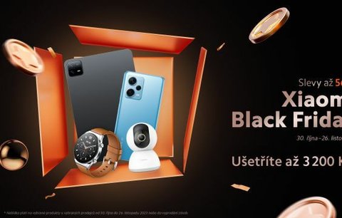 Xiaomi zahájilo obří slevy v hodnotě až 3 200 Kč! Pořiďte si mobil, hodinky nebo třeba vysavač!