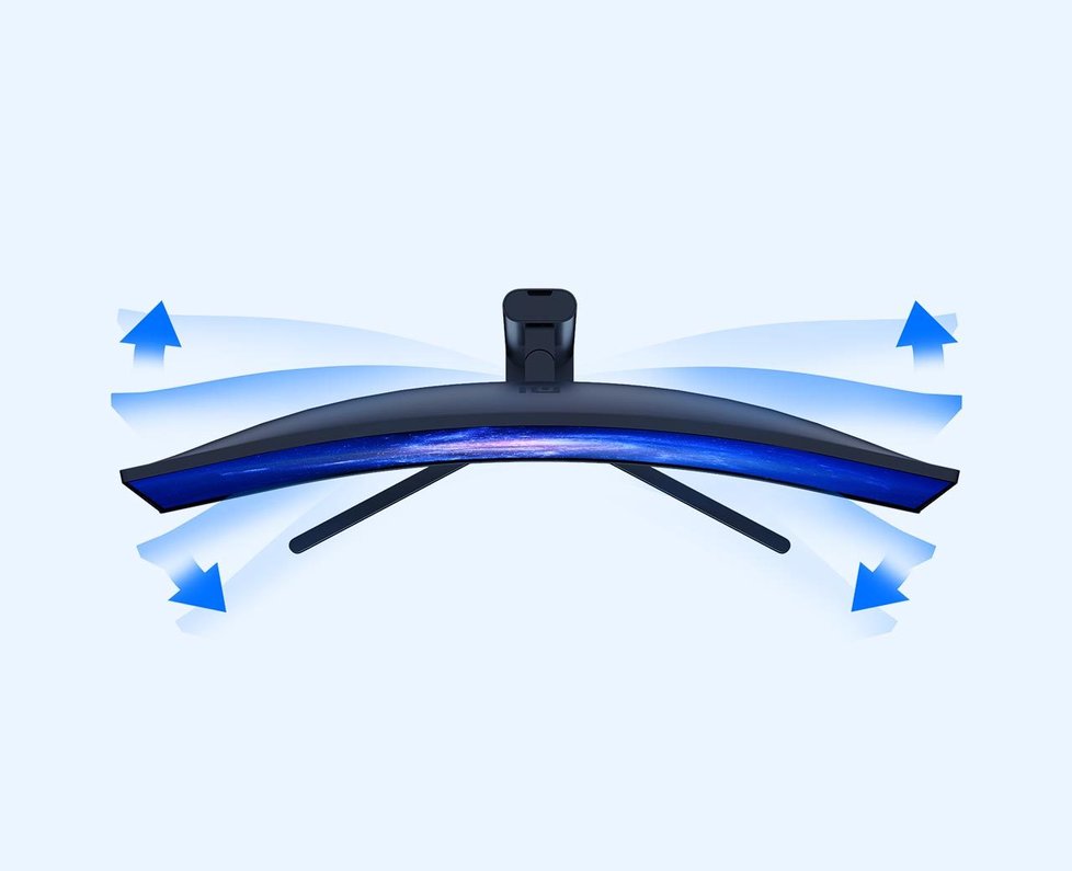  Xiaomi Mi Curved Gaming Monitor