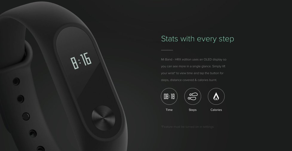 Xiaomi Mi Band HRX