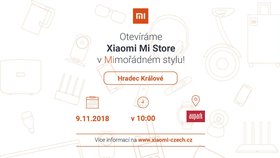  Xiaomi brzy otevře další Mi Store, a to v Hradci Králové