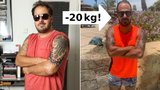 Neskutečná proměna Xindla X: 20 kilo dole! Stačilo 150 dní bez alkoholu a 1350 km v nohou