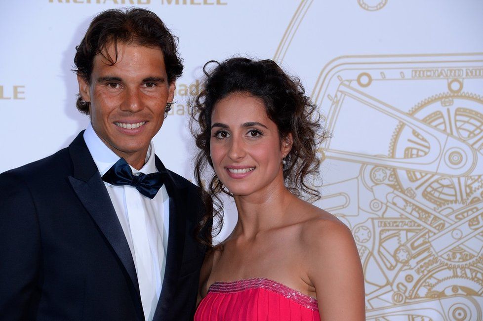 Rafael Nadal s krásnou Xiscou se vzali na Mallorce