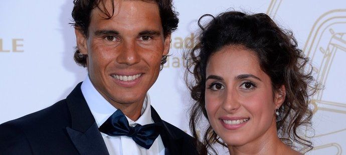 Rafael Nadal s krásnou Xiscou se vzali na Mallorce