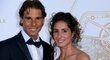 Rafael Nadal s krásnou Xiscou se vzali na Mallorce