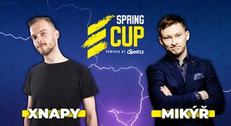 Páteční stream Spring Cupu i se speciálním hostem, Xnapyho komentář doplní Mikýř!