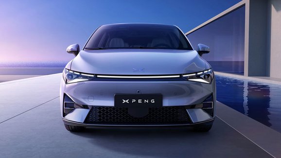 Nový čínský elektromobil XPeng P5 přijíždí s unikátními LiDARy a režimem spánku