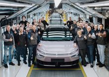 Xpeng v Česku uvede liftback se spalovacím motorem. Už se vyrábí v Rakousku