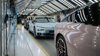 Továrna Xpeng v Rakousku Továrna Xpeng v Rakousku