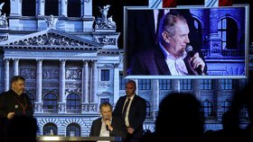 Miloš Zeman na narozeninové debatě XTV (6.4.2024)