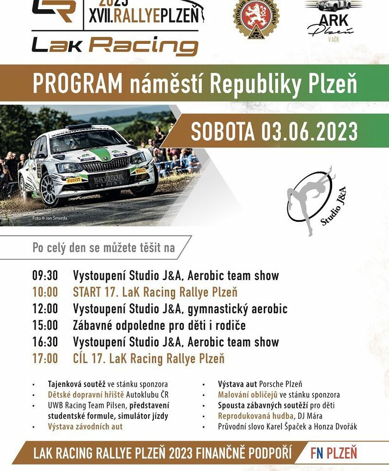 XVII. Lak Racing Rallye Plzeň 2023