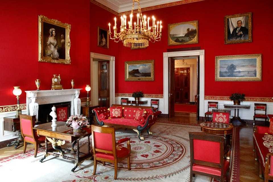 Renovace Red Room