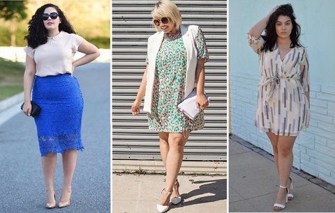 10 letních outfitů podle XL blogerek! Inspirujte se!