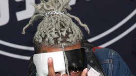 Americký rapper XXXTentacion (†20) byl zastřelen při loupežném přepadení v Miami.