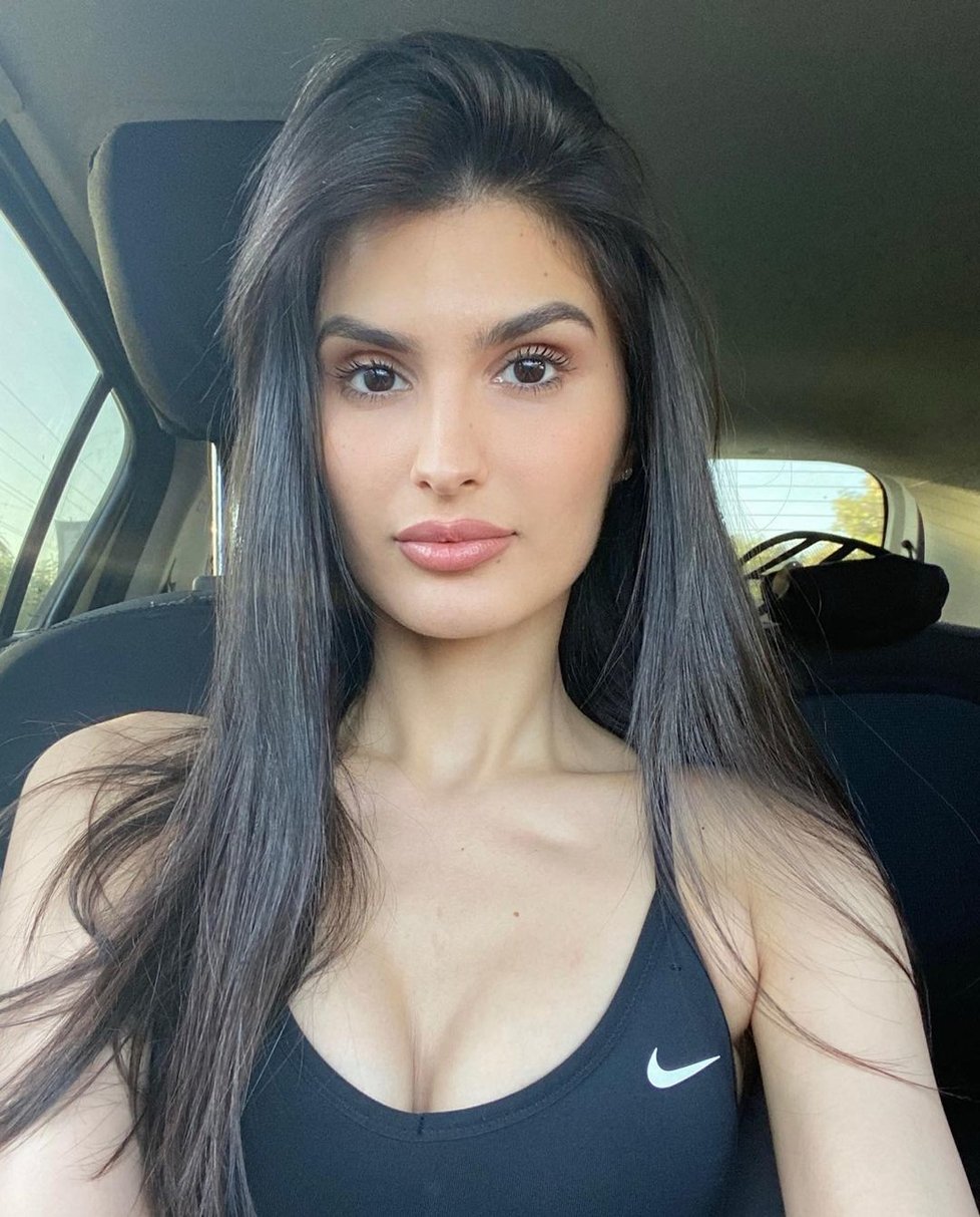 Izraelská influencerka Yael Cohen Arisová