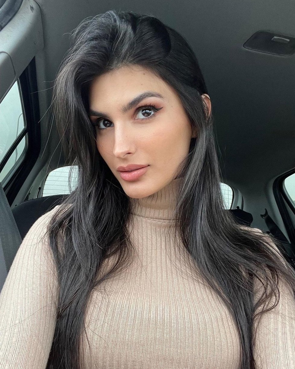 Izraelská influencerka Yael Cohen Arisová