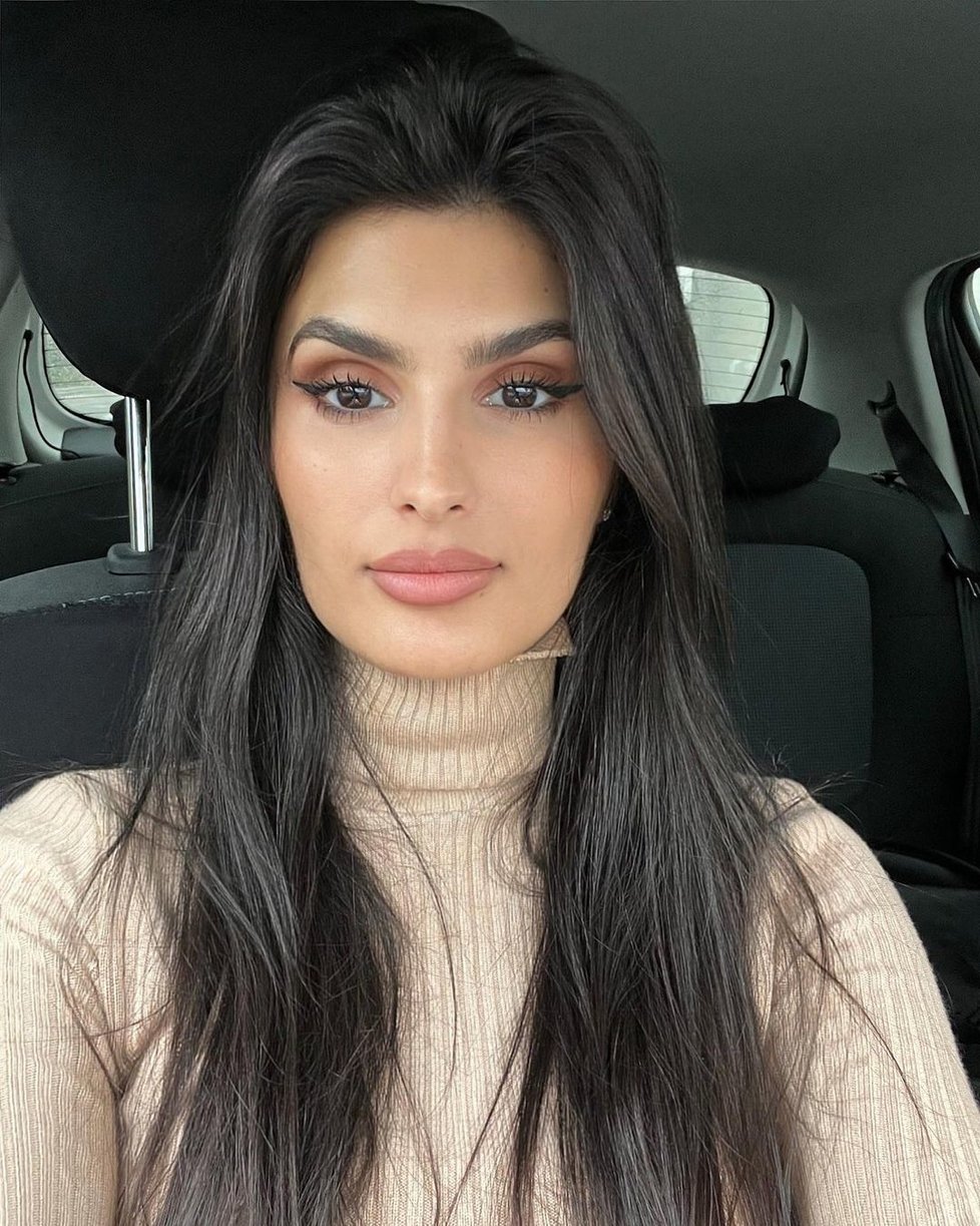 Izraelská influencerka Yael Cohen Arisová