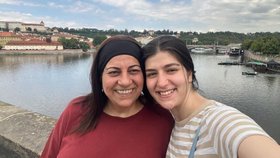 Mali a Liel našli v Argentině.