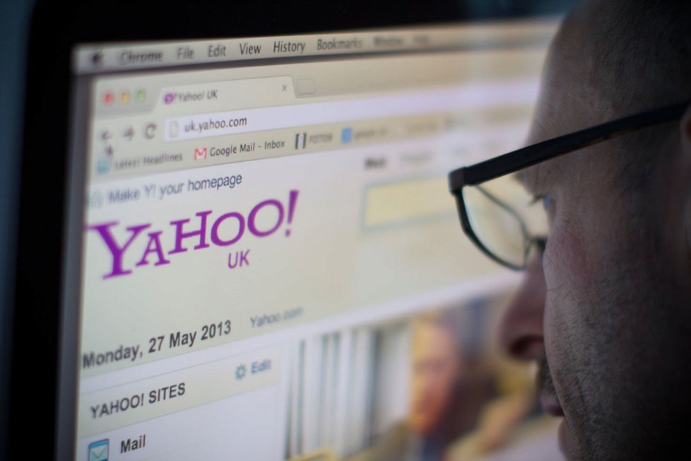 USA obviní dva ruské hackery: Ukradli data z 500 milionů účtů na Yahoo. (Ilustrační snímek)