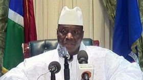 Bývalý vládce Gambie Yahya Jammeh prý ukradl miliony dolarů.