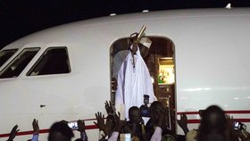 Bývalý vládce Gambie Yahya Jammeh prý ukradl miliony dolarů.