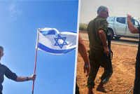 Generál ve výslužbě vyrazil do boje s Hamásem: Na vlastní pěst zachránil desítky lidí
