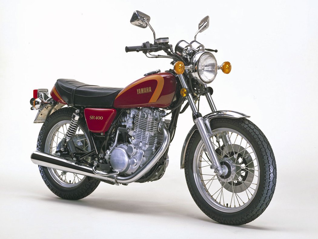 Yamaha SR400