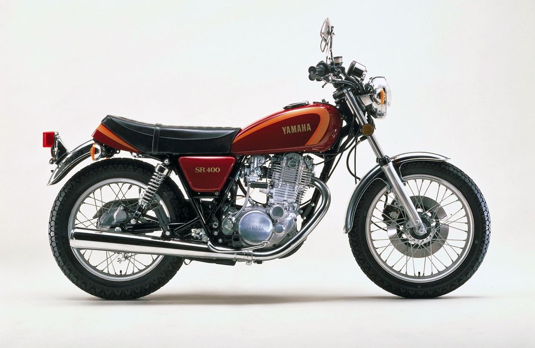 Yamaha SR400