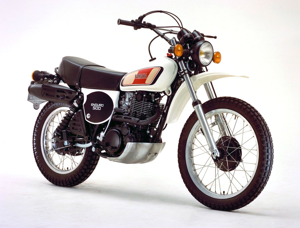 Yamaha XT500