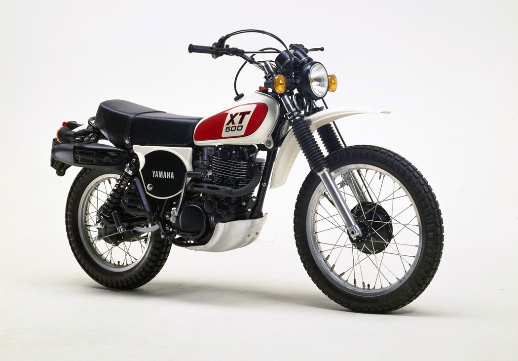 Yamaha XT500