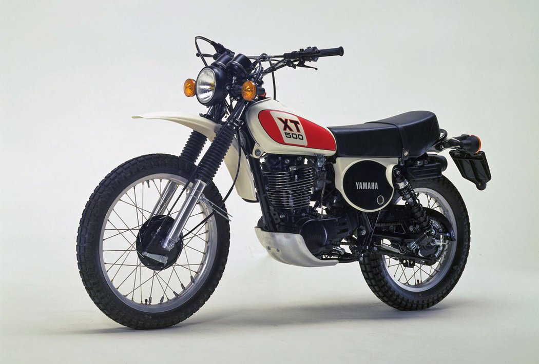 Yamaha XT500