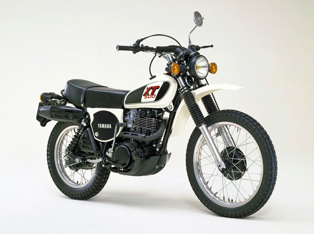 Yamaha XT500