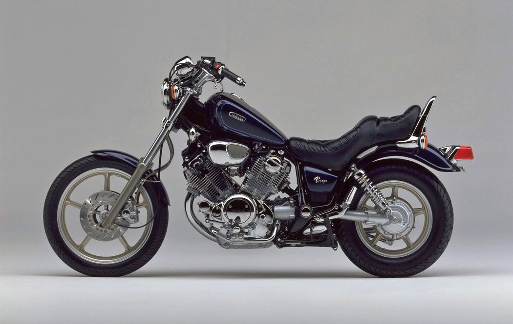 Yamaha XV750 Virago