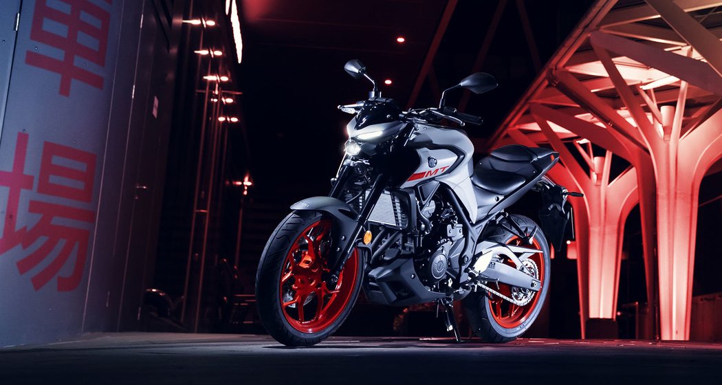 Yamaha MT-03