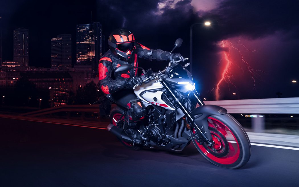 Yamaha MT-03