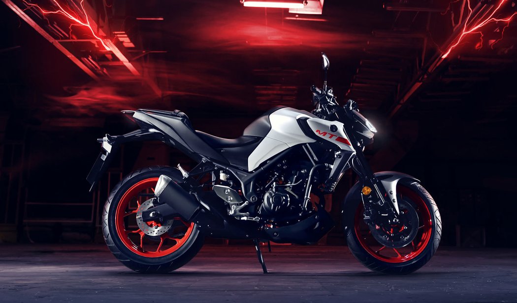 Yamaha MT-03