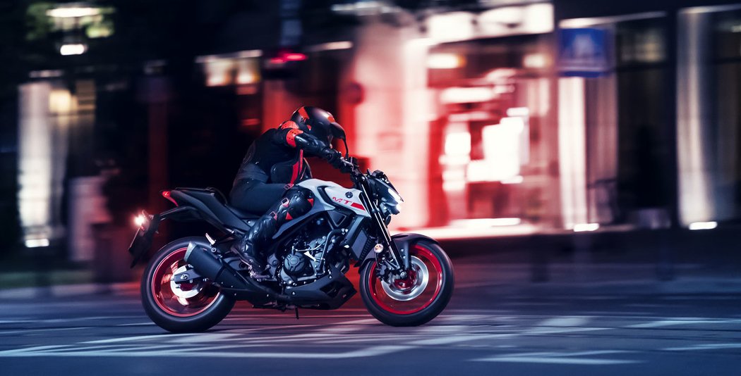 Yamaha MT-03