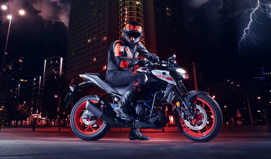 Yamaha MT-03