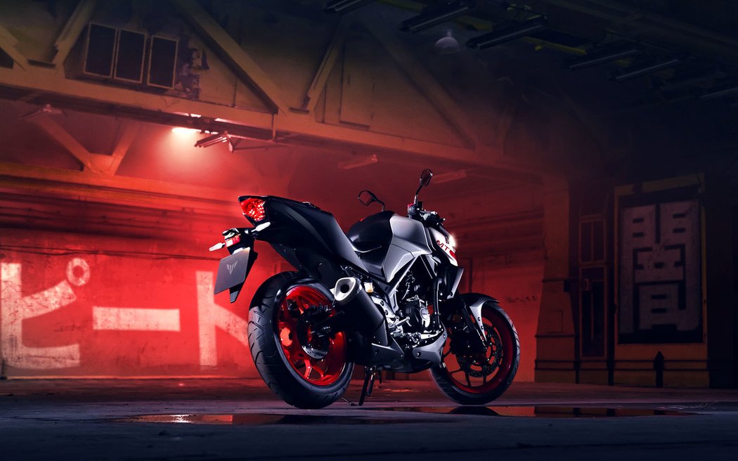 Yamaha MT-03