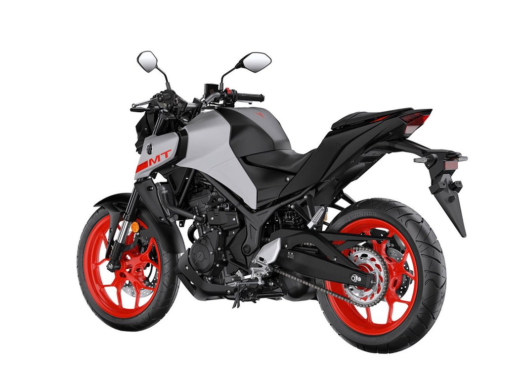 Yamaha MT-03