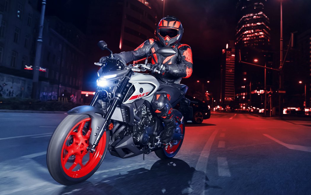 Yamaha MT-03