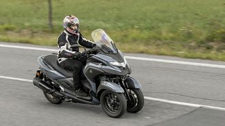 Yamaha Tricity 300 Airbag Yamaha Tricity 300 Airbag